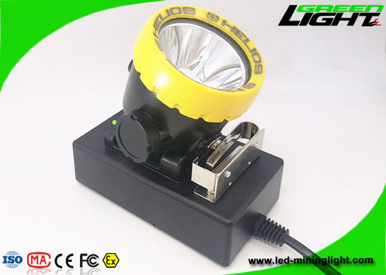 0.74W 5000lux Kablosuz Kömür Madenci Farı 2.2Ah 230Ma 1000 Cyles