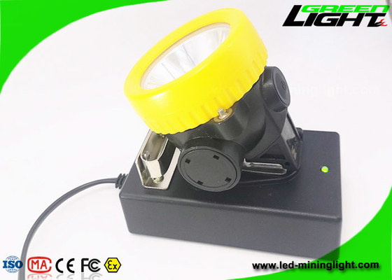 2.2Ah 230mA IP67 Su Geçirmez Madenciler Güvenlik Lambası Kablosuz 4000lux