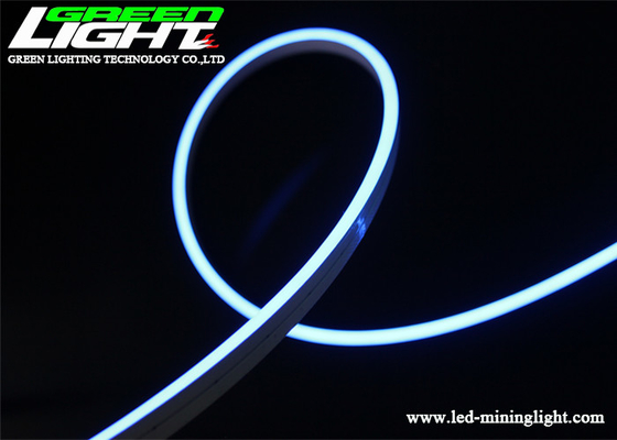 560lum/M SMD2835 Led Lineer Halat Işıklar Silikon Su Geçirmez IP67 IK04