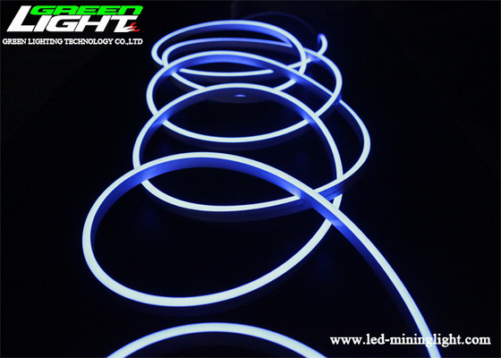 560lum/M SMD2835 Led Lineer Halat Işıklar Silikon Su Geçirmez IP67 IK04