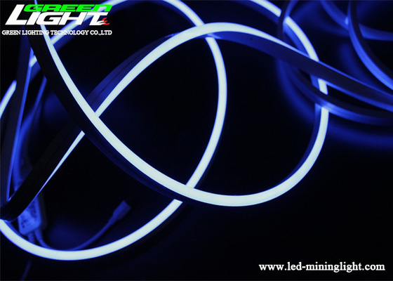 IK04 12V 140LEDs/m Dış Mekan LED Noel Işık Gıda Sınıfı Silikon 4200k