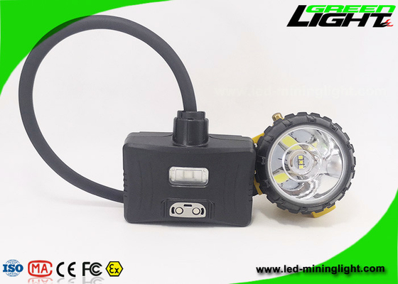 221lum 15000lux Yeraltı Madencilik Işıkları 1.7W Metan Sensörlü