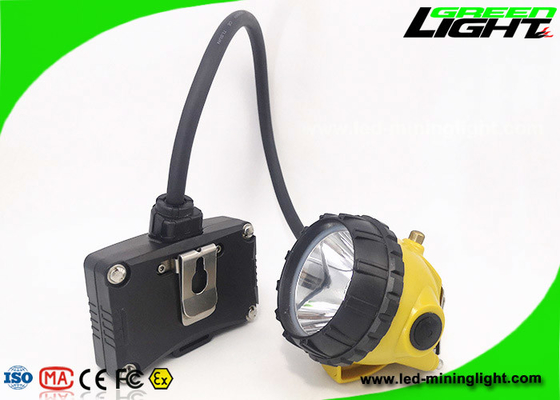 221lum 15000lux Yeraltı Madencilik Işıkları 1.7W Metan Sensörlü