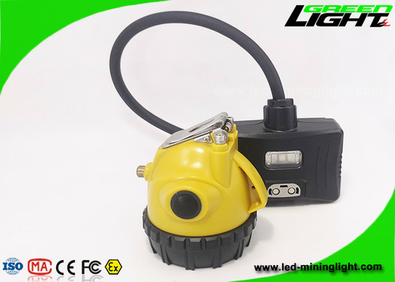 221lum 15000lux Yeraltı Madencilik Işıkları 1.7W Metan Sensörlü