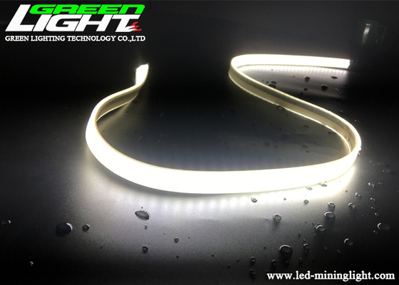 144LEDs 1300LUM Led Esnek Bant Işığı 17W/M 15*4.5mm Silikon 150N