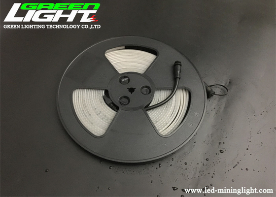 144LEDs 1300LUM Led Esnek Bant Işığı 17W/M 15*4.5mm Silikon 150N