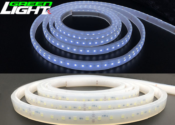16W/M 2362Lum LED Esnek Şerit Işıklar SMD5050 110-230VAC