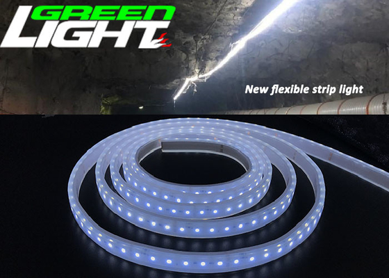 16W/M 2362Lum LED Esnek Şerit Işıklar SMD5050 110-230VAC