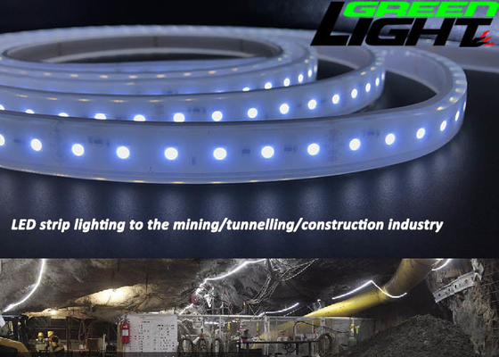 16W/M 2362Lum LED Esnek Şerit Işıklar SMD5050 110-230VAC