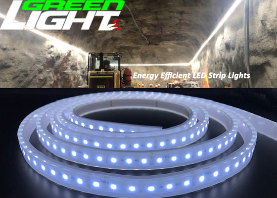 Yeraltı Madenleri için 24V 2362lum SMD2835 Led Su Geçirmez Şerit Işıklar 230VAC
