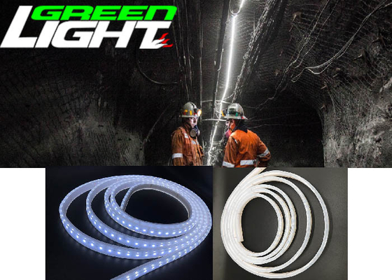 SMD5050 30W Çift Sıralı Led Şerit Işık DC36V 2230lum Tünel İçin