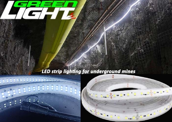 SMD5050 30W Çift Sıralı Led Şerit Işık DC36V 2230lum Tünel İçin