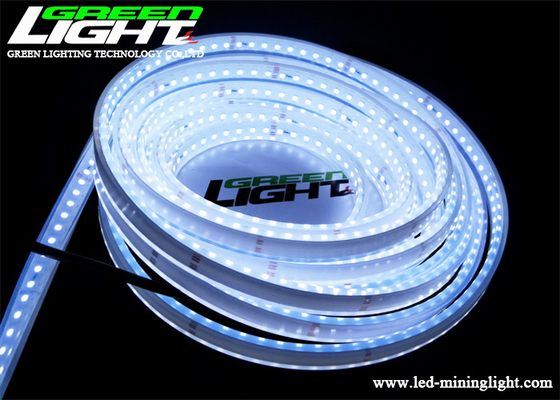 Madencilik için DC24V SMD5050 Silikon Led Şerit Işıklar 1100lm
