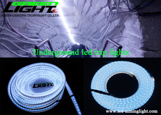 Madencilik için DC24V SMD5050 Silikon Led Şerit Işıklar 1100lm