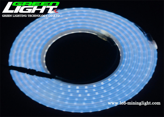 Madencilik için DC24V SMD5050 Silikon Led Şerit Işıklar 1100lm