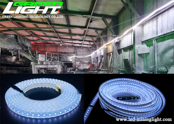 36VDC 1100lum Led Esnek Tünel Işık 15W/M 265VAC Su Geçirmez