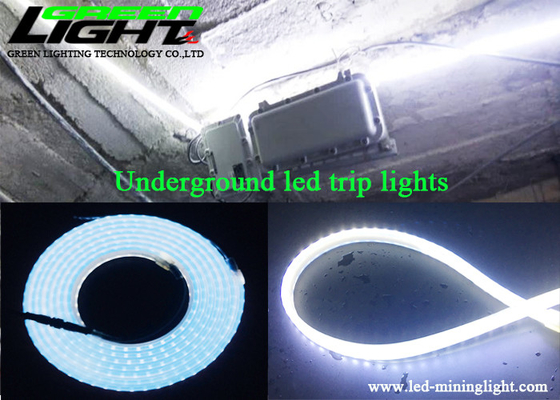 36VDC 1100lum Led Esnek Tünel Işık 15W/M 265VAC Su Geçirmez