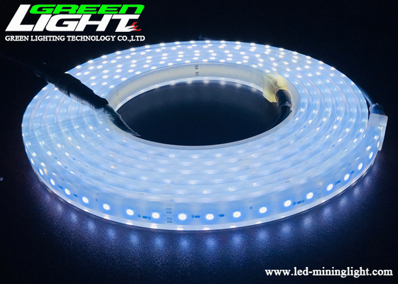 220VAC 2000lum LED Madencilik Şerit Işığı ATEX Kesilebilir LED Şerit Işığı