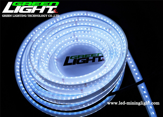 220VAC 2000lum LED Madencilik Şerit Işığı ATEX Kesilebilir LED Şerit Işığı