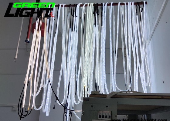 Silikon SMD5050 Metre Başına 16W Led Tünel Şeridi 72 Led 2700k