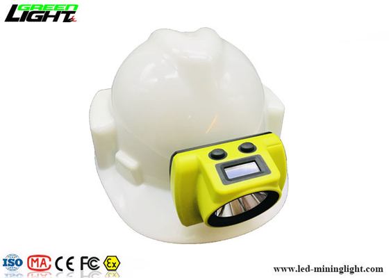 Baret için 1.78W 18000lux Yeraltı LED Far 6800mA