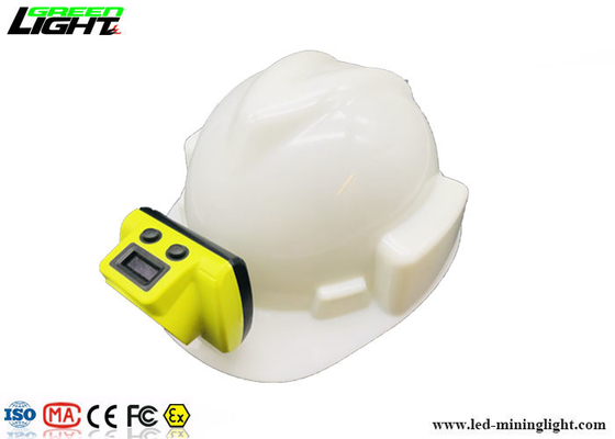 Baret için 1.78W 18000lux Yeraltı LED Far 6800mA