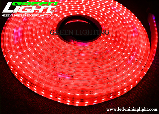 576LM DC36V Esnek yeraltı LED Şerit Işığı SMD5050 Patlayıcı Korumalı