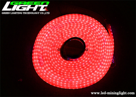 576LM DC36V Esnek yeraltı LED Şerit Işığı SMD5050 Patlayıcı Korumalı