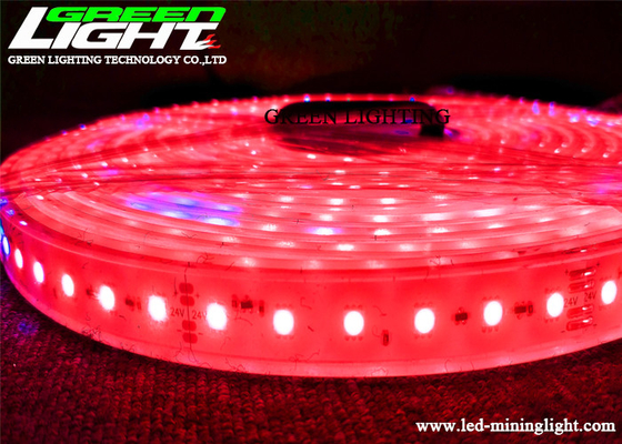 576LM DC36V Esnek yeraltı LED Şerit Işığı SMD5050 Patlayıcı Korumalı