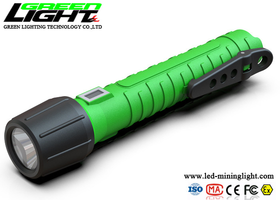 4400mAh 1300lum Patlamaya Dayanıklı Meşale Anti Patlayıcı Şarj Edilebilir Led El Feneri