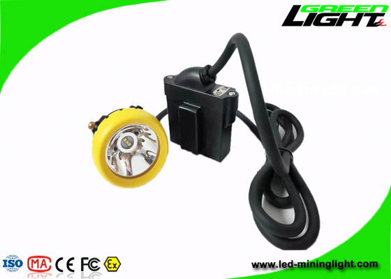 Şarj Edilebilir Kablolu Madencilik Kapak Işıkları 1.67W 216lum USB Manyetik Şarj 10000lux