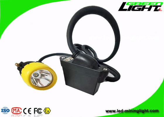 Şarj Edilebilir Kablolu Madencilik Kapak Işıkları 1.67W 216lum USB Manyetik Şarj 10000lux