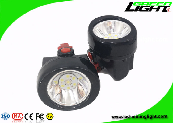 0.65W 4000Lux Taşınabilir Akülü Kapak Lambası Şarj Edilebilir Lityum İyon Mini Kask Far