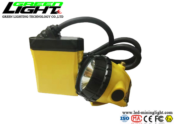 348lum 10.4Ah Kablolu Led Madencilik Far 25000lux SOS Yardımcı