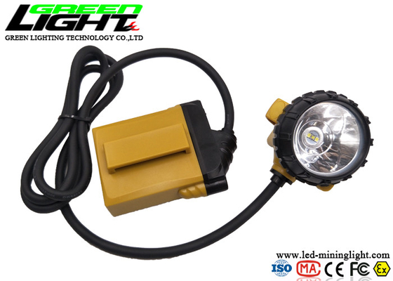 348lum 10.4Ah Kablolu Led Madencilik Far 25000lux SOS Yardımcı