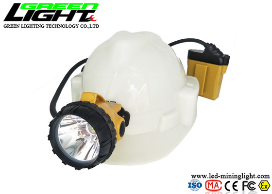 348lum 10.4Ah Kablolu Led Madencilik Far 25000lux SOS Yardımcı