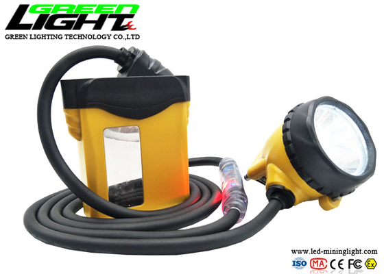 ATEX 800mA LED Madenciler Kapak Lambası 25000Lux 348lum Yeraltı