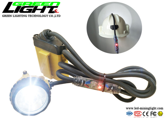 ATEX 800mA LED Madenciler Kapak Lambası 25000Lux 348lum Yeraltı