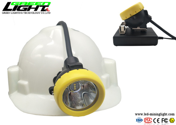 6600mAh 216lum LED Kask Lambası Lityum lon Kömür Madeni Aydınlatma