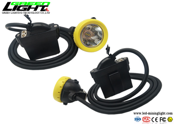 6600mAh 216lum LED Kask Lambası Lityum lon Kömür Madeni Aydınlatma