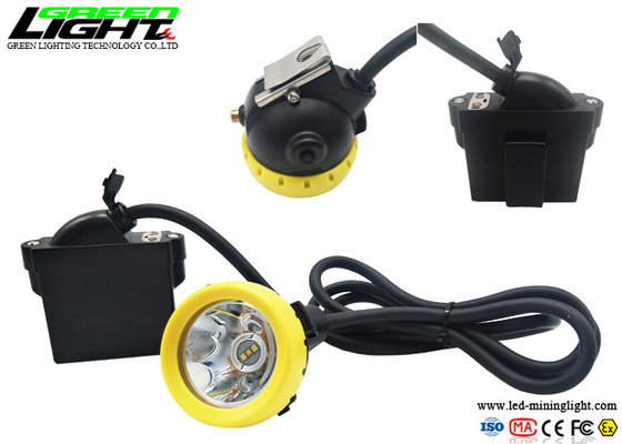 6600mAh 216lum LED Kask Lambası Lityum lon Kömür Madeni Aydınlatma