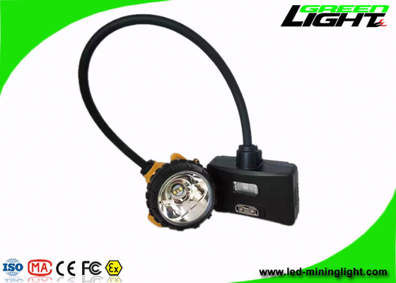 PTC 1.7W LED Madencilik Kapağı Lambası 221lum Yeraltı, USB Şarjlı