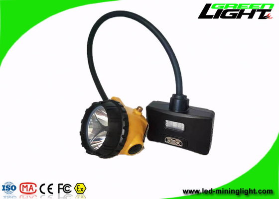 PTC 1.7W LED Madencilik Kapağı Lambası 221lum Yeraltı, USB Şarjlı