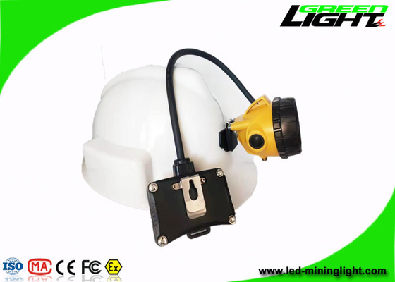 PTC 1.7W LED Madencilik Kapağı Lambası 221lum Yeraltı, USB Şarjlı