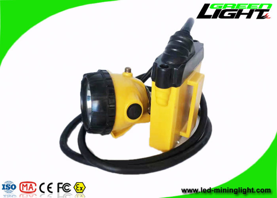 10.4Ah 25000Lux Led Emniyet Kapaklı Lamba SOS Patlama Korumalı GL12-A Kablolu