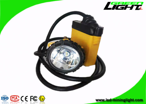 10.4Ah 25000Lux Led Emniyet Kapaklı Lamba SOS Patlama Korumalı GL12-A Kablolu