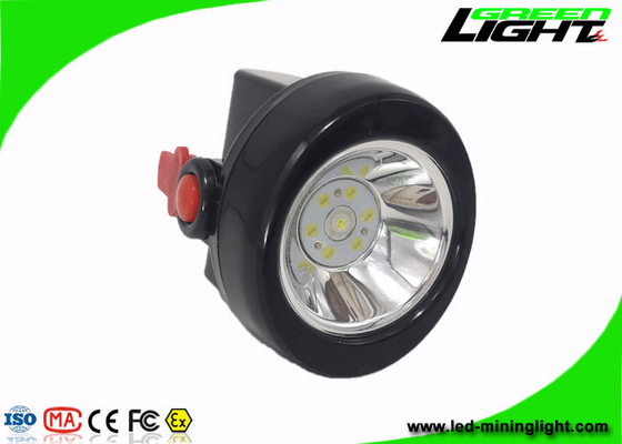 2.8Ah Taşınabilir Akülü Led Madencilik Işık 4000Lux Kömür Madenci Far Cree Led 15 saat Çalışma Süresi