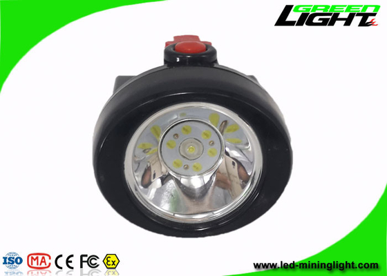 2.8Ah Taşınabilir Akülü Led Madencilik Işık 4000Lux Kömür Madenci Far Cree Led 15 saat Çalışma Süresi
