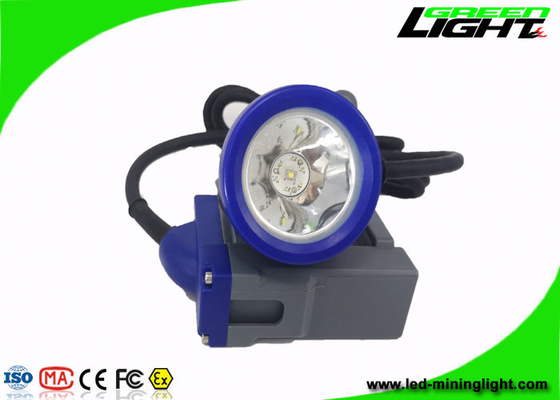 Li Ion Pil 6.6Ah LED Madencilik Far Kamp için Su Geçirmez 10000Lux