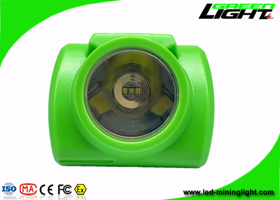 OLED Ekranlı Taşınabilir 13000 Lux Cree Led Madenci Far SOS 232lum Ayarlanabilir Paslanmaz Çelik Klips